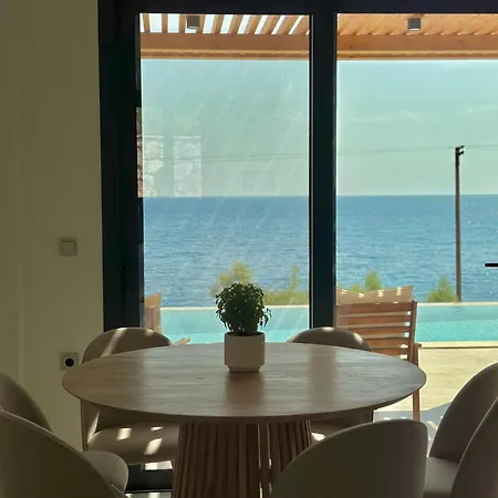 Lefkira Seafront Villa Evgiros
