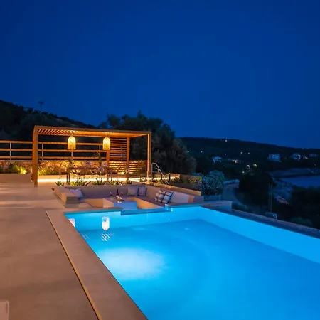 Villa Lefkira Seafront Evgiros