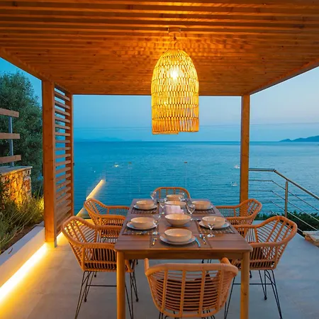 Lefkira Seafront Villa
