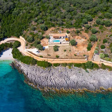 别墅 Lefkira Seafront Evgiros