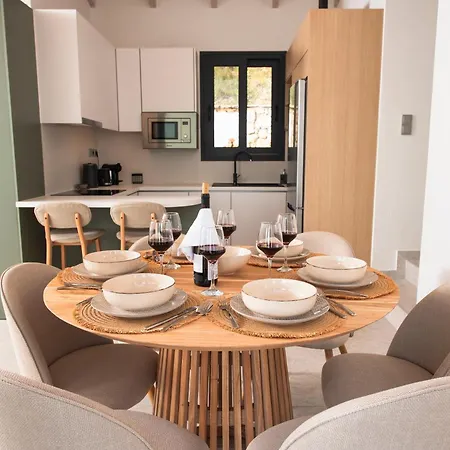 别墅 Lefkira Seafront