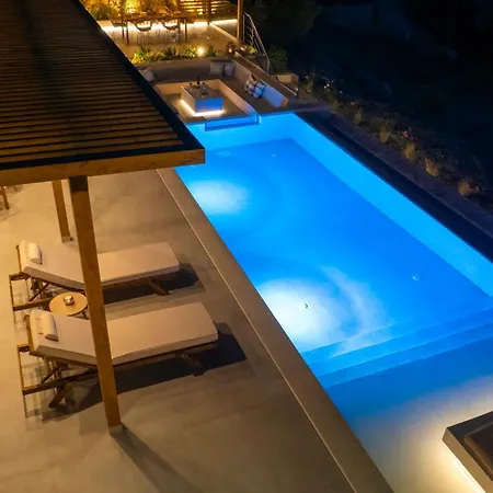 别墅 Lefkira Seafront *